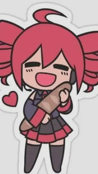 ai character: Teto background