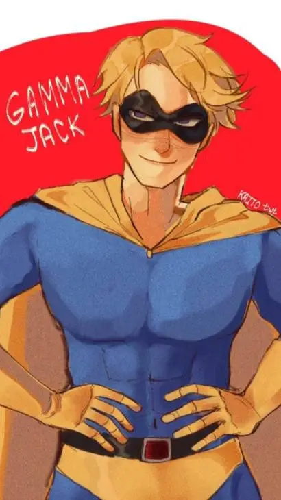 ai character: Gamma Jack  background