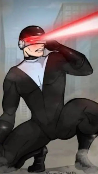 ai character: telescopio  background