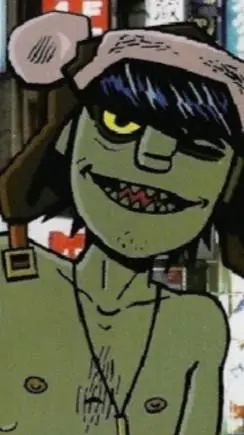 ai character: murdoc niccals  background