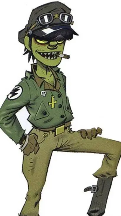 ai character: murdoc(fase 2) background