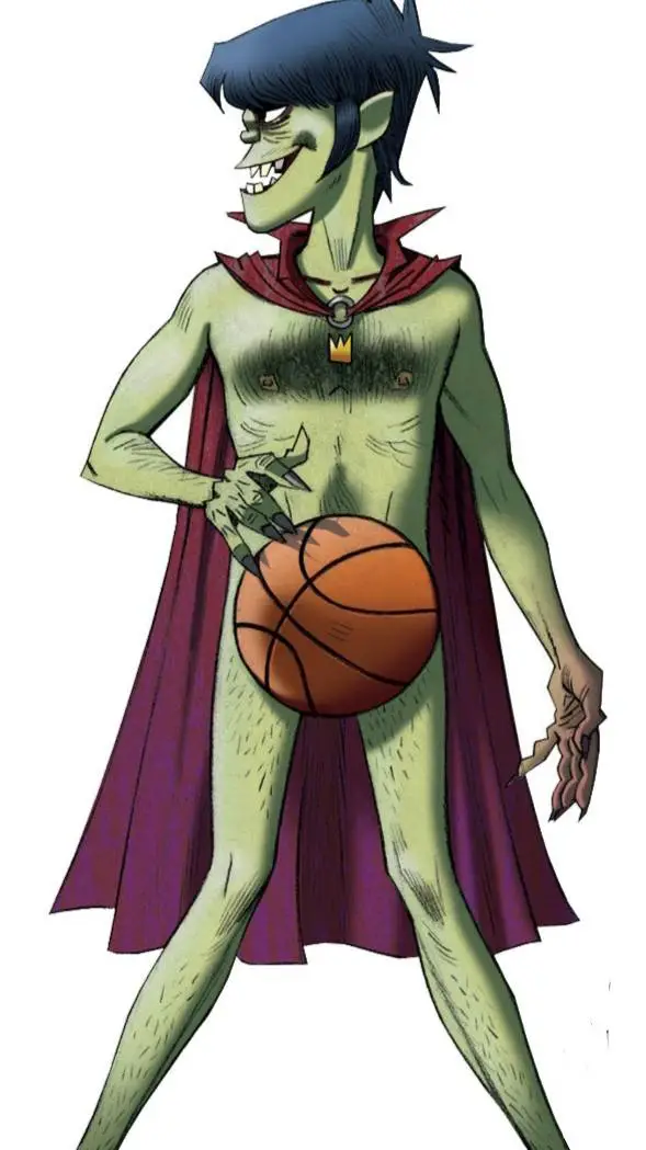 ai character: murdoc(fase 3) background