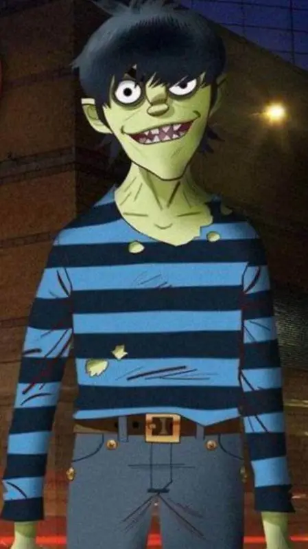 ai character: murdoc (fase 4) background