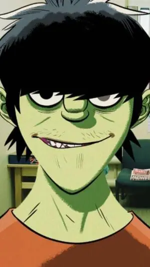 ai character: murdoc(fase 5) background