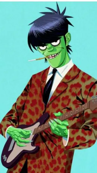 ai character: murdoc (fase 6) background