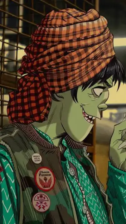 ai character: murdoc (fase 8) background