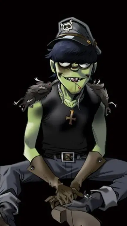 ai character: murdoc(fase 3) background