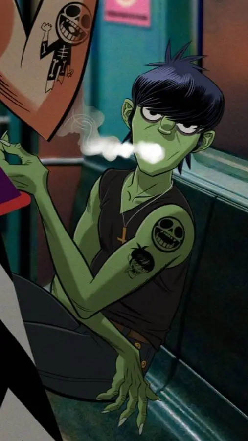 ai character: murdoc (fase 6) background