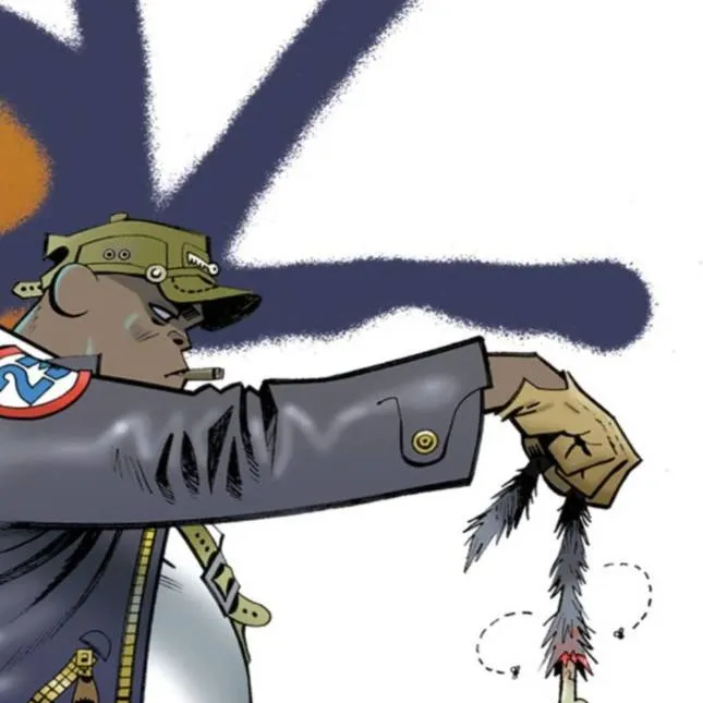 chat with ai character: Russel (fase 2)