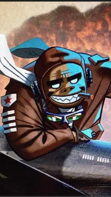 ai character: Russel (fase 4) background