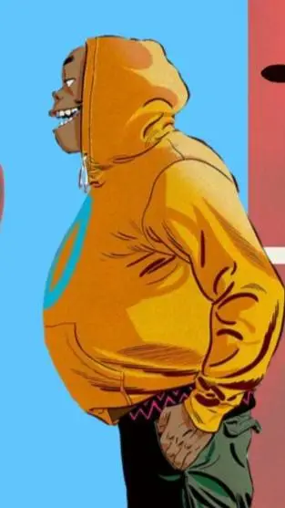 ai character: Russel (fase 5) background