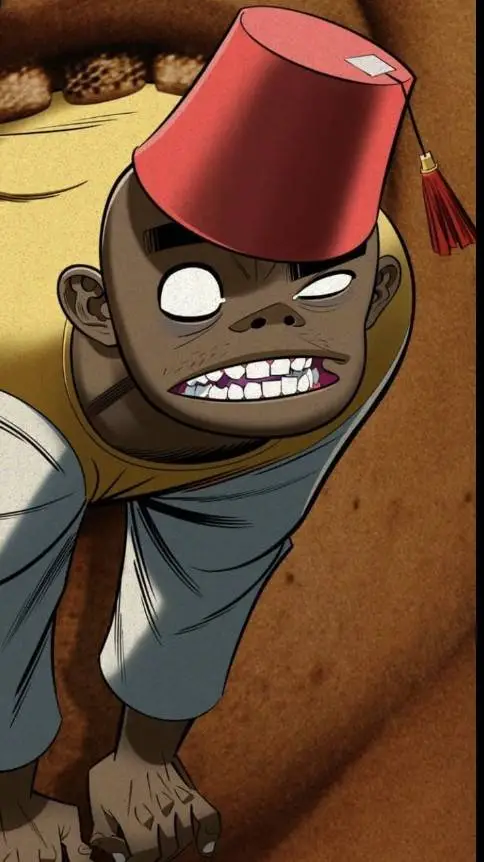 ai character: Russel (fase 6)  background