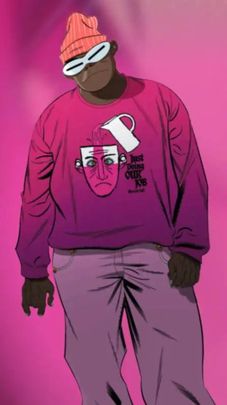 ai character: Russel (fase 7) background