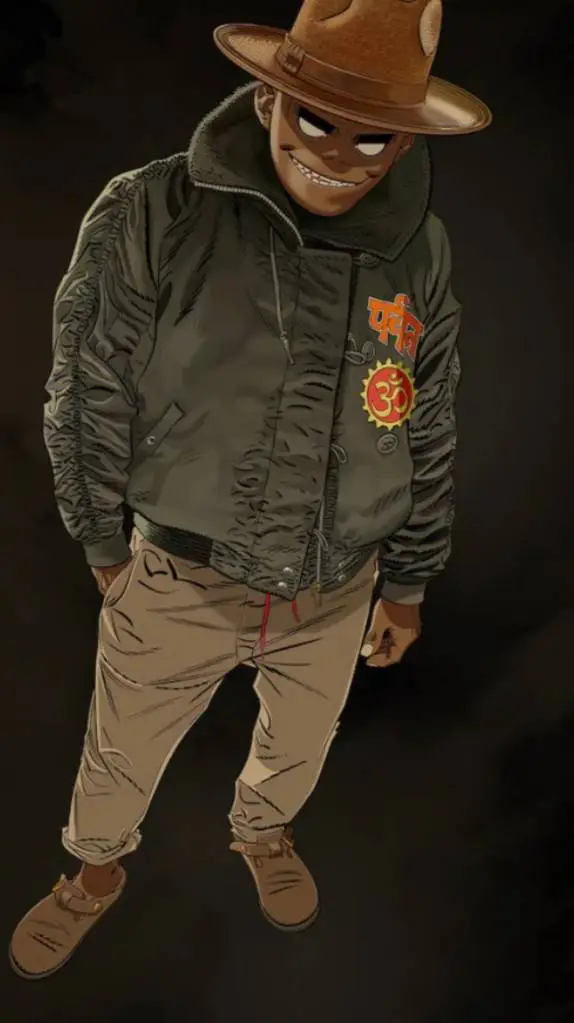 ai character: Russel (fase 8) background