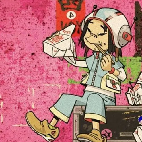 chat with ai character: noodle (fase 1)