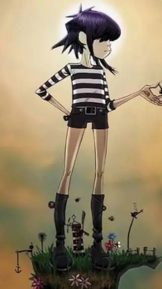 ai character: noodle (fase 2) background