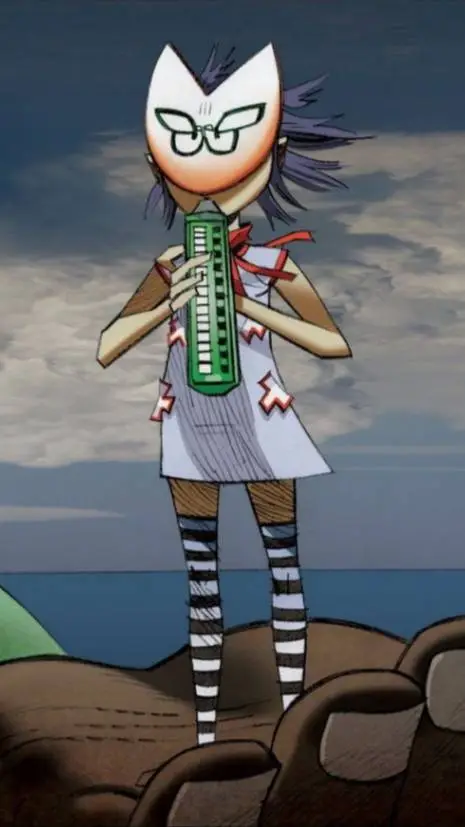 ai character: noodle (fase 3) background