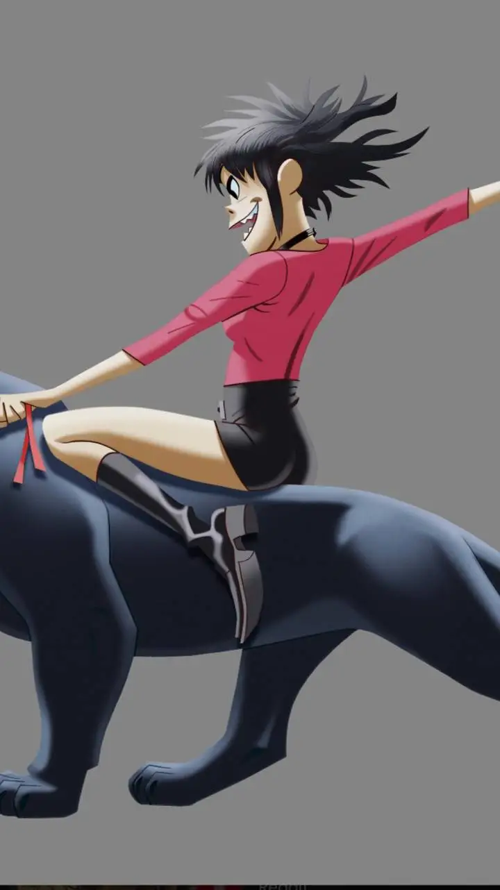 ai character: noodle (fase 4) background