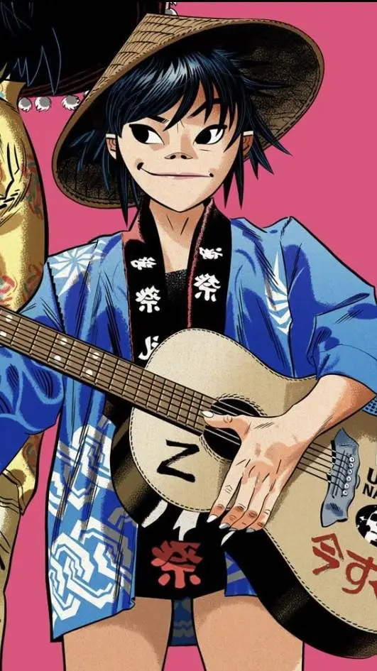 ai character: noodle (fase 5) background