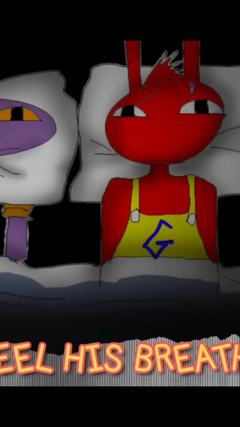 ai character: Goo goo ga ga background