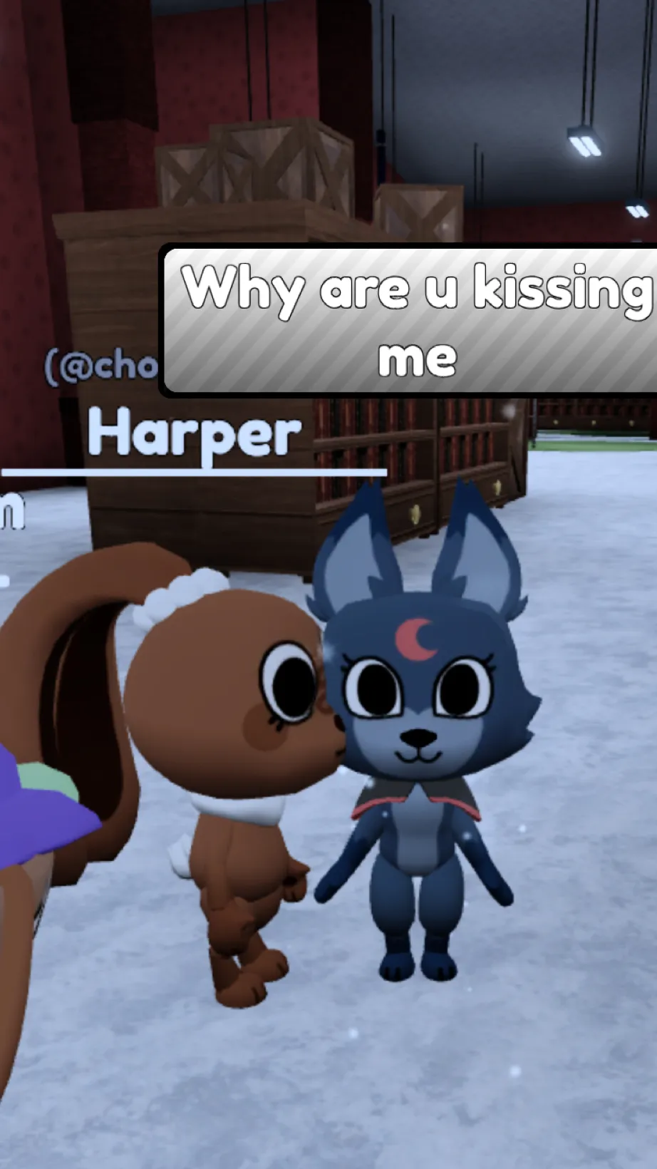 ai character: Dandy’s World background