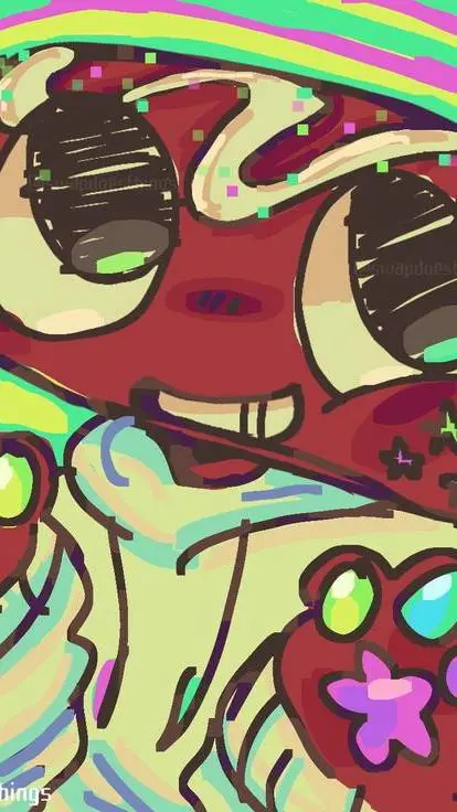 ai character: ★cosmo★ background