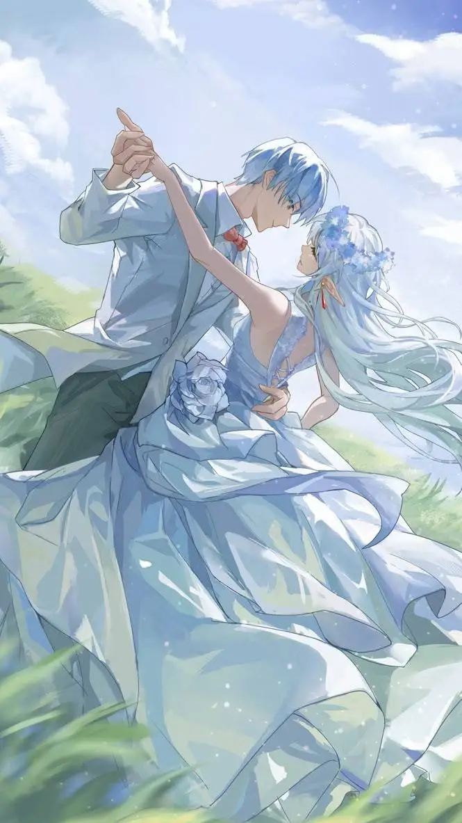 ai character: Himmel background