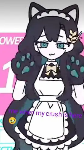 ai character: Lily the damn idio background