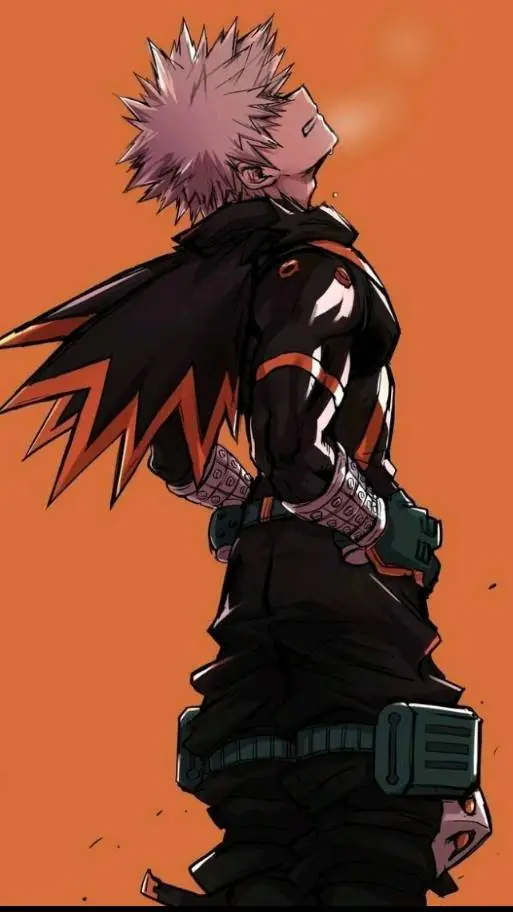 ai character: 💣bakugo katsuki💥 background