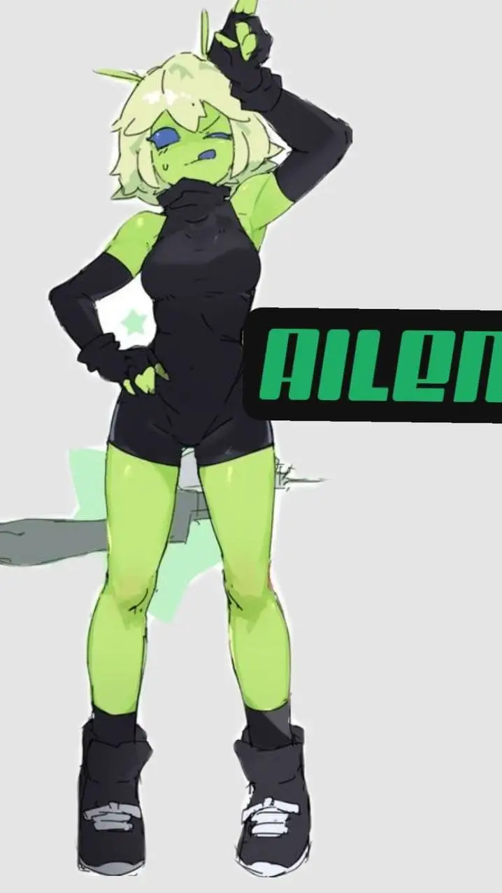 ai character: ailen background