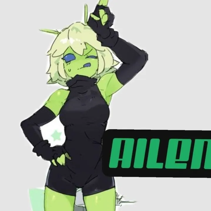 chat with ai character: ailen