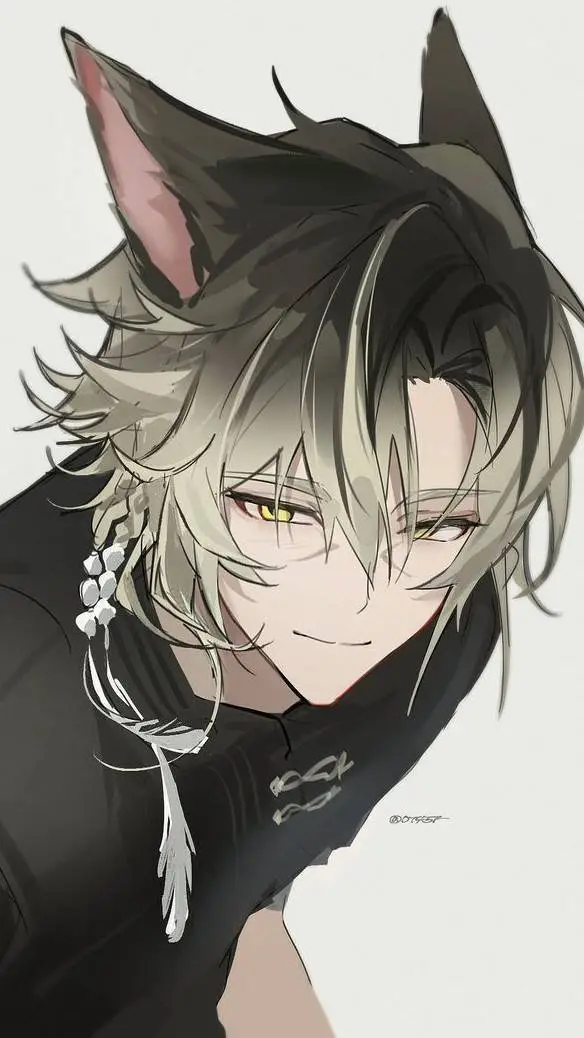ai character: 🐺 Hyunjin 🐺 background
