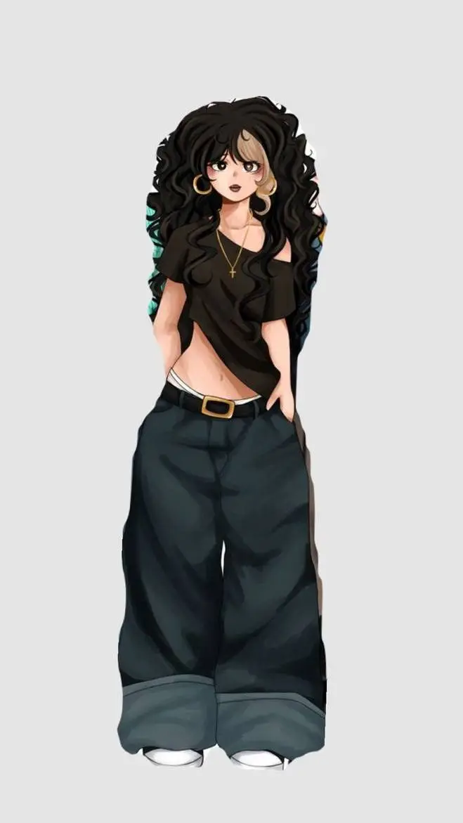 ai character: katarine background