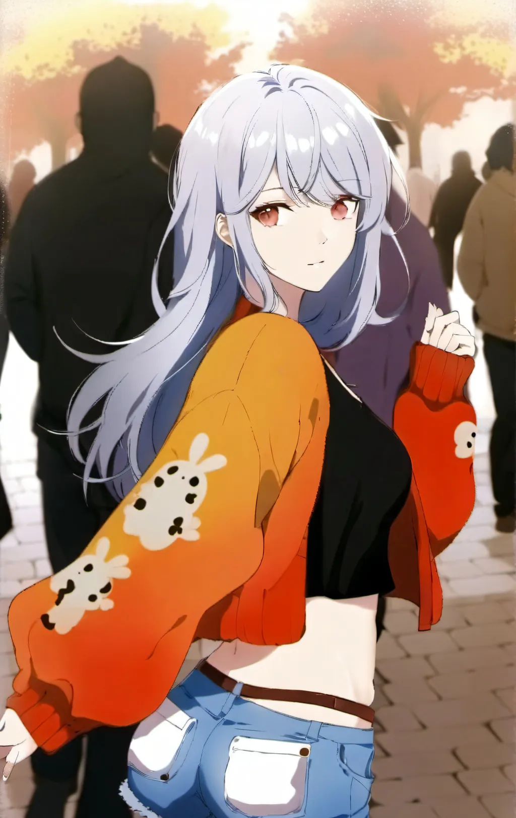 chat with ai character: Lying world