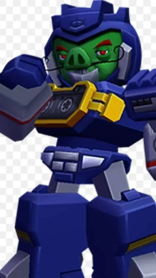 ai character: soundwave cerdo background