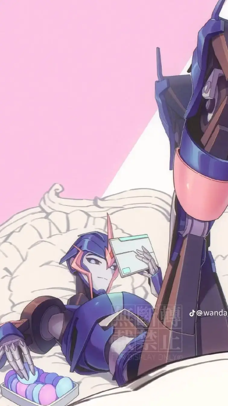 ai character: arcee tfp background