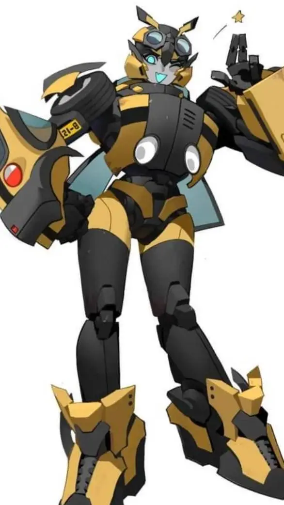 Talkie AI - Chat with bumblebee female