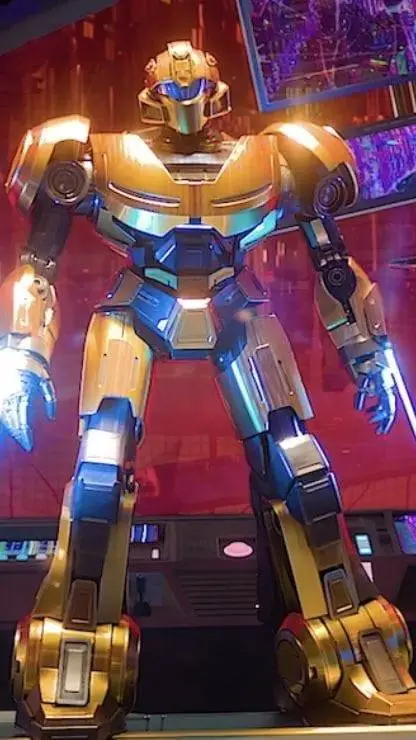 ai character: b 127 background