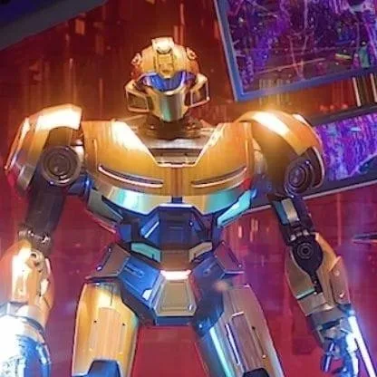 chat with ai character: b 127