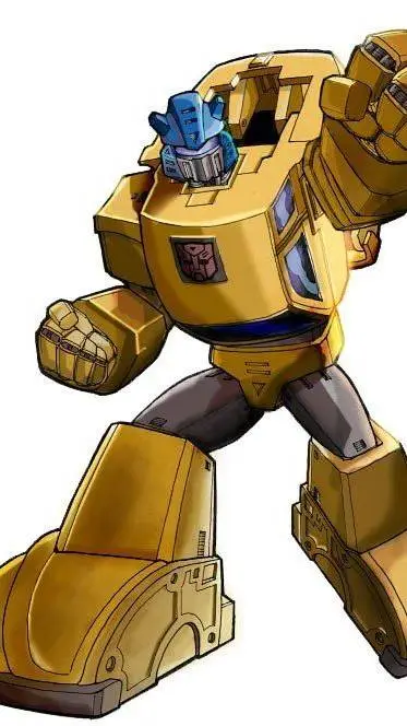 ai character: goldbug  background