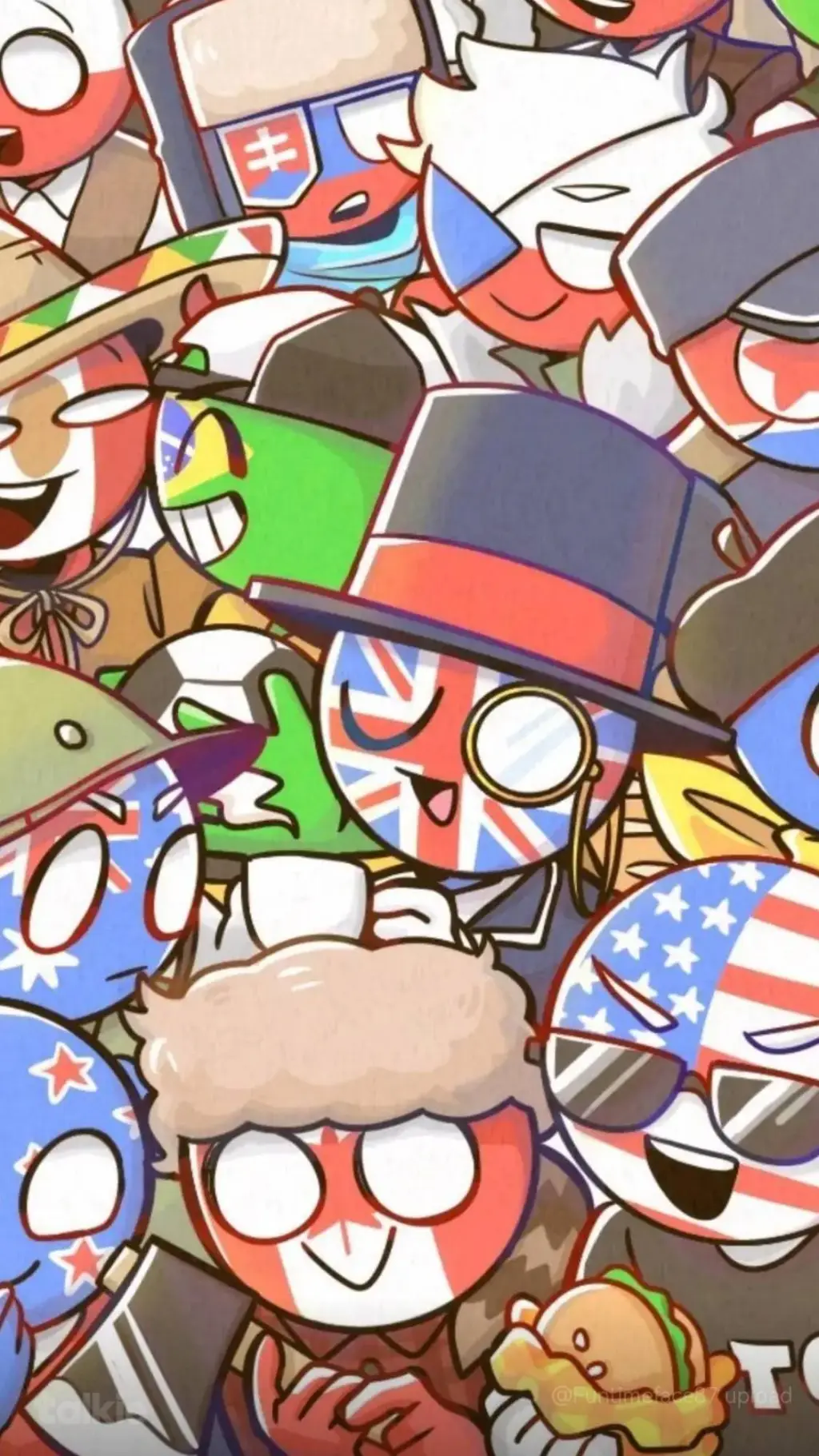 ai character: CH <Pick me> background