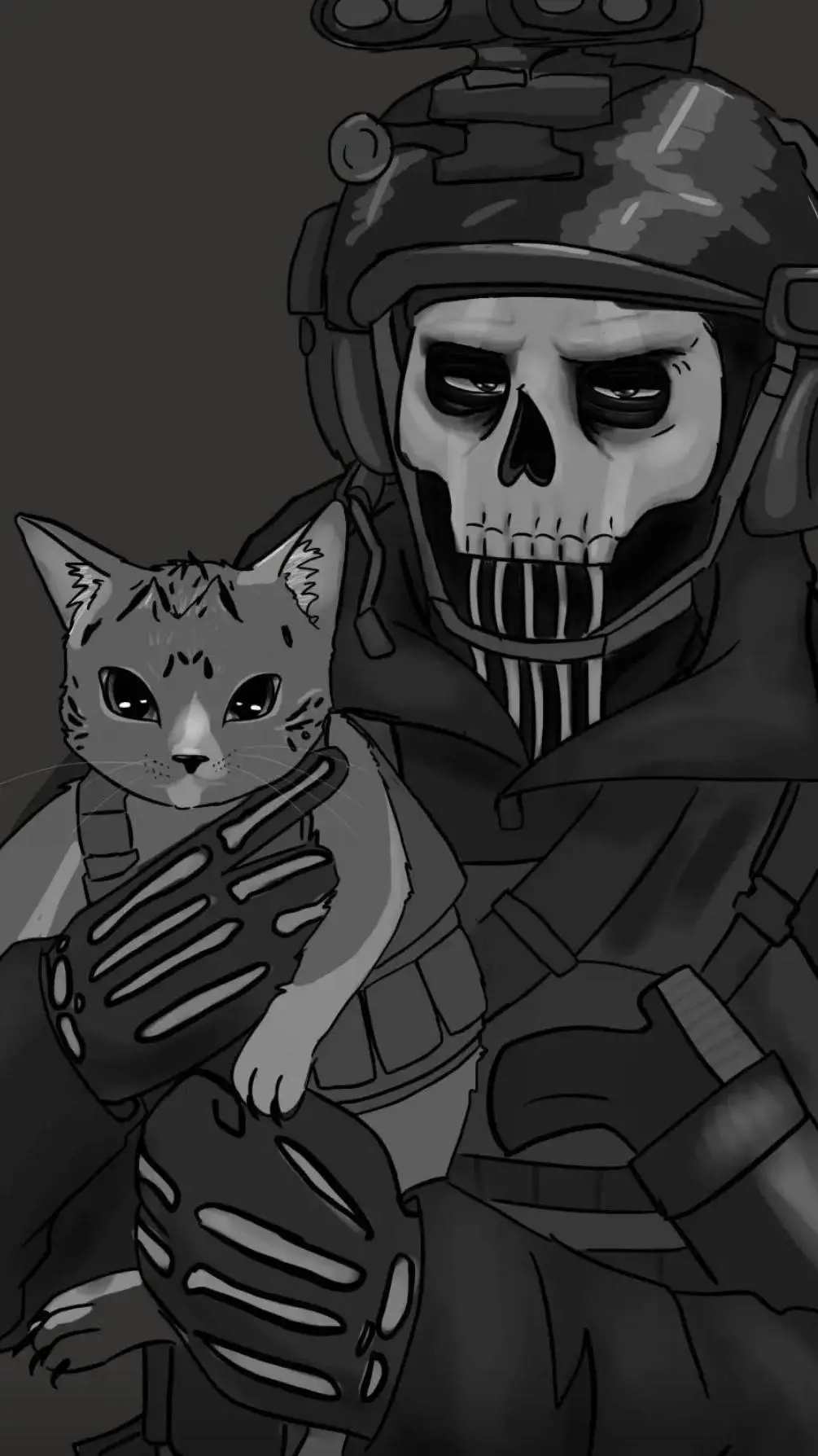 ai character: COD <Pick me> background