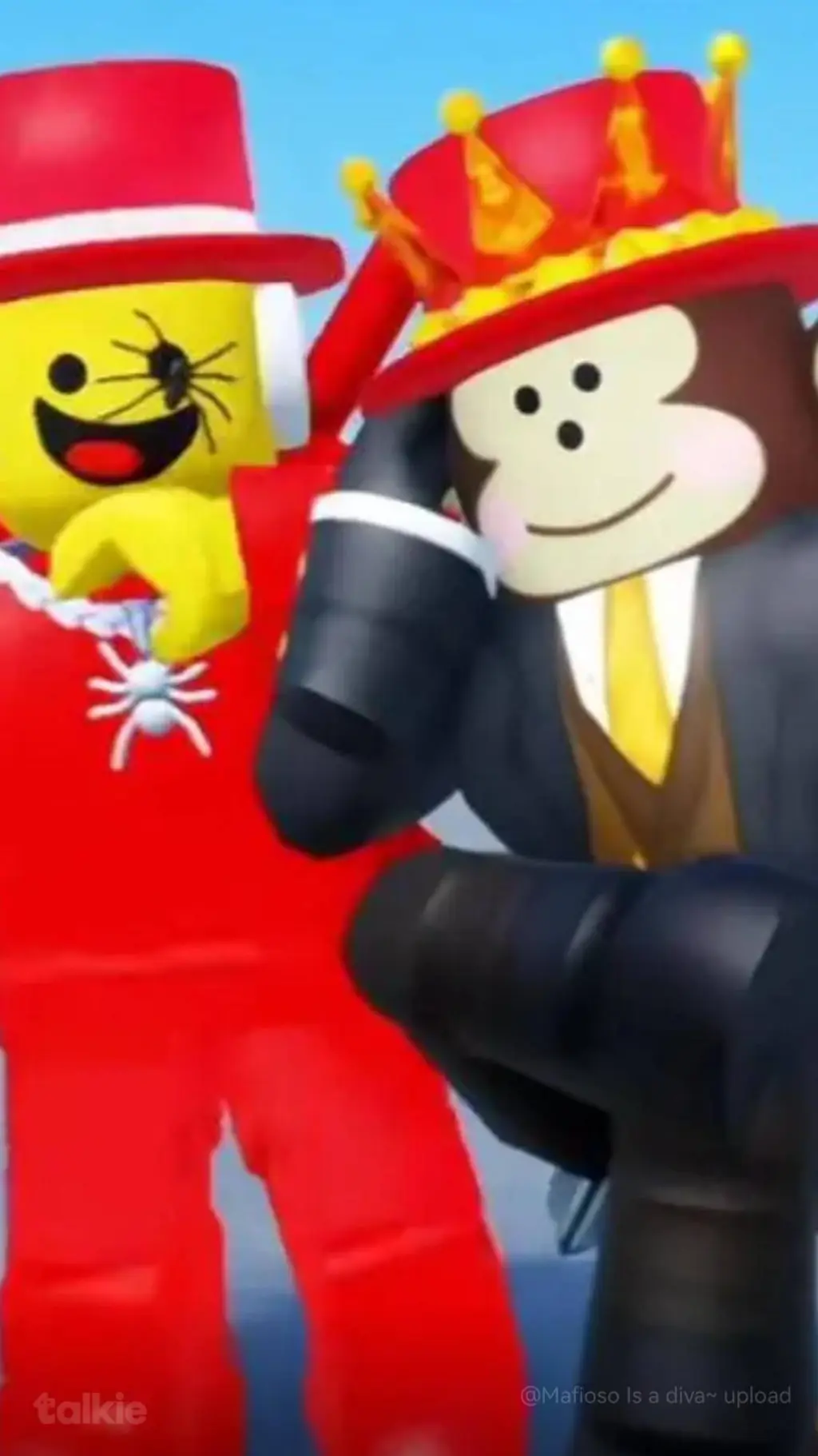 ai character: ~Sammy and Jandle~ background