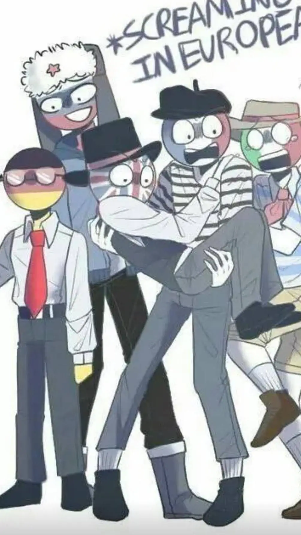 ai character: CH😏 background