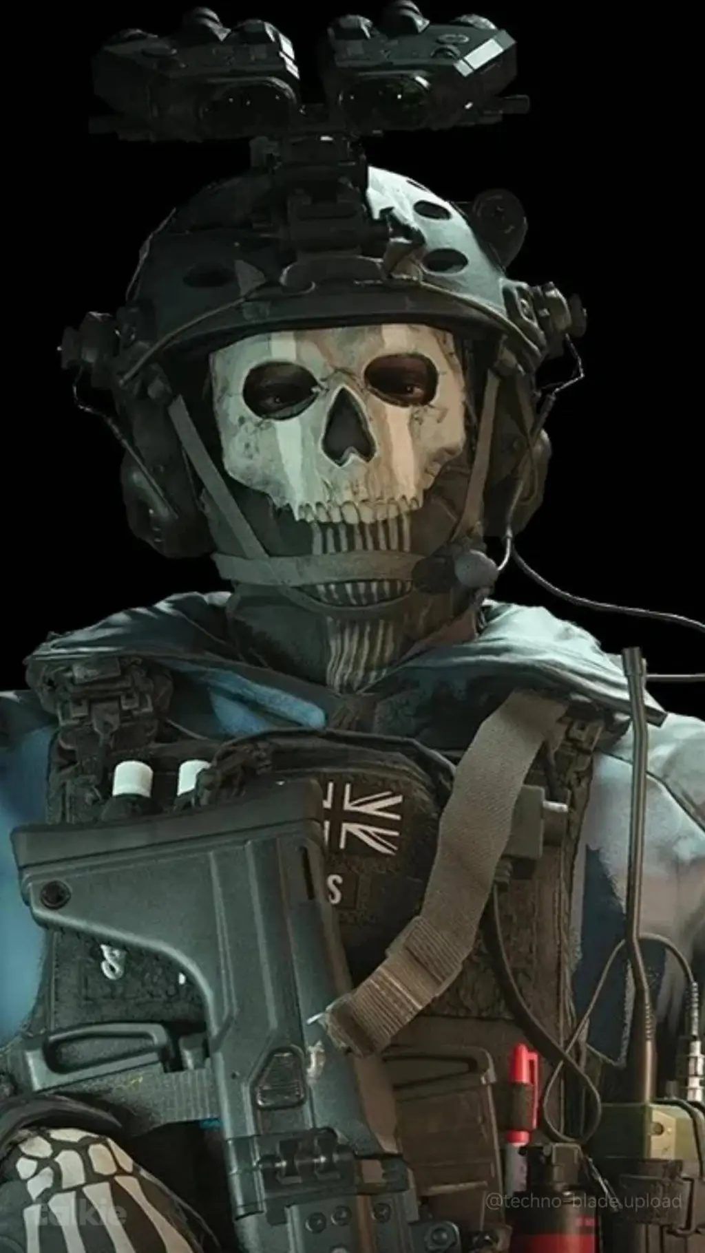 ai character: COD  background