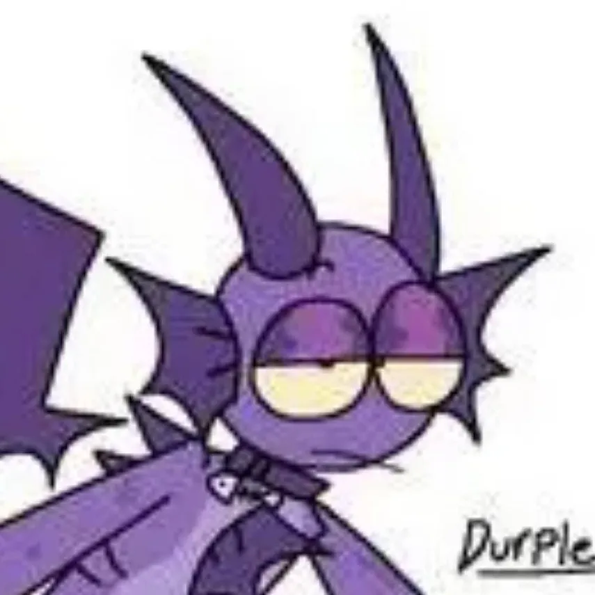 chat with ai character: Durple