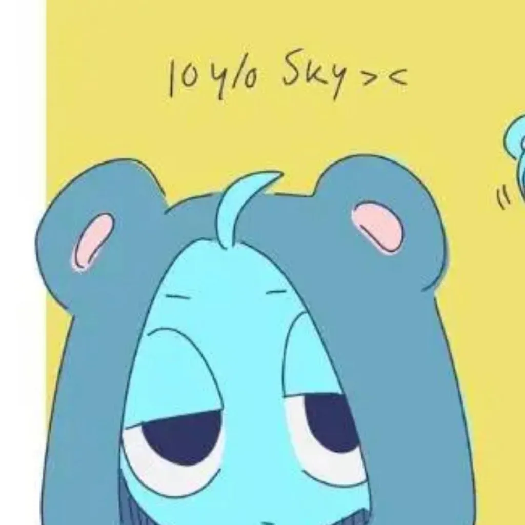 chat with ai character: Sky