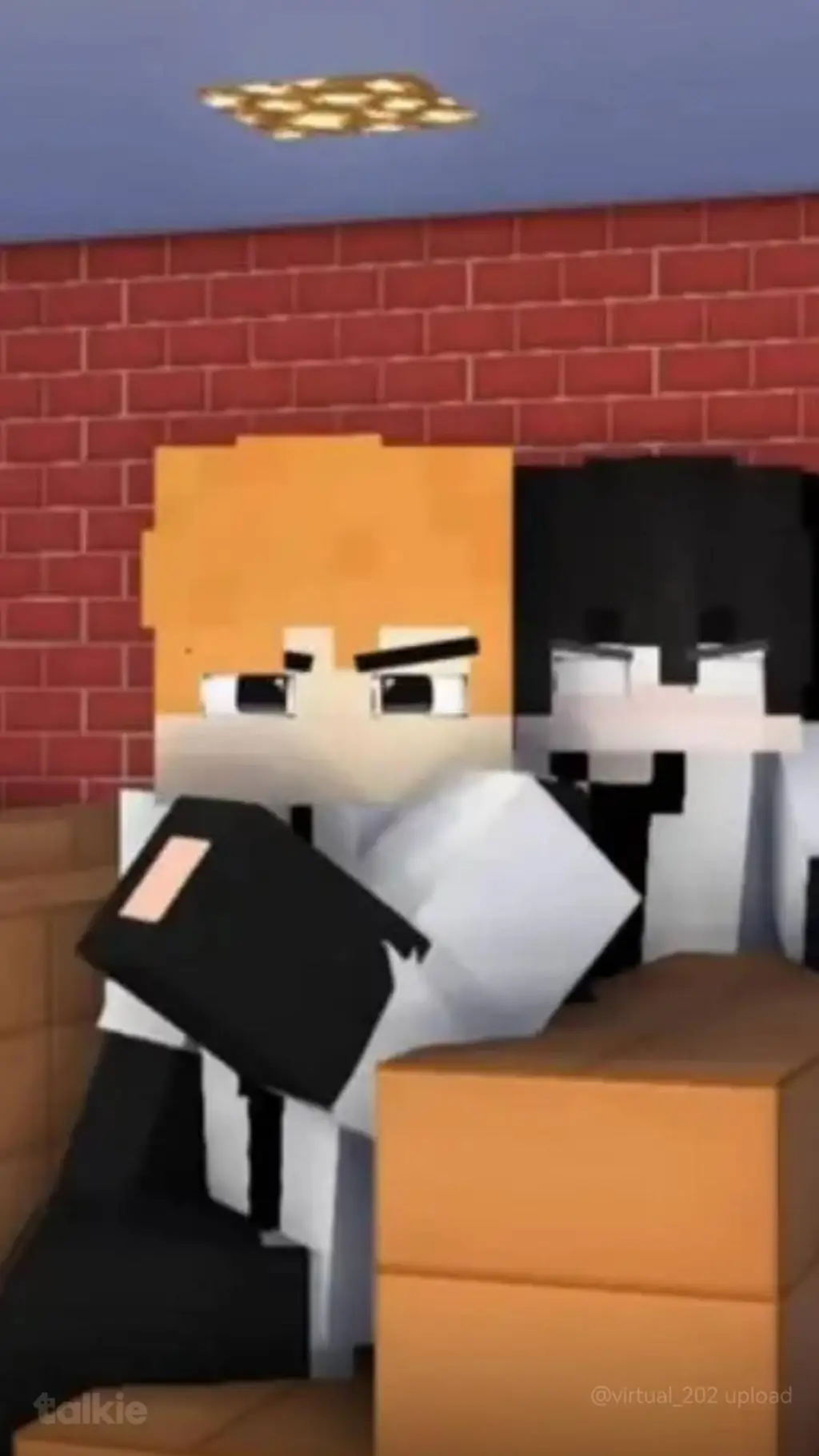 ai character: Heeko and Brix background