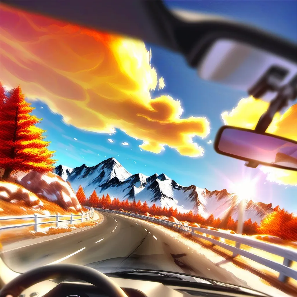 chat with ai character: ⭐-Dw road trip-⭐