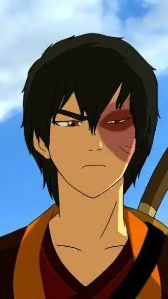 ai character: ZUKO background